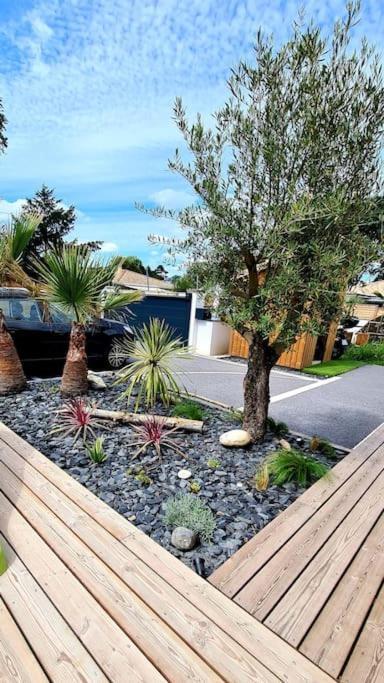 Вилла Logement Au Calme Sur Le Bassin D Arcachon Ле-Теш Экстерьер фото