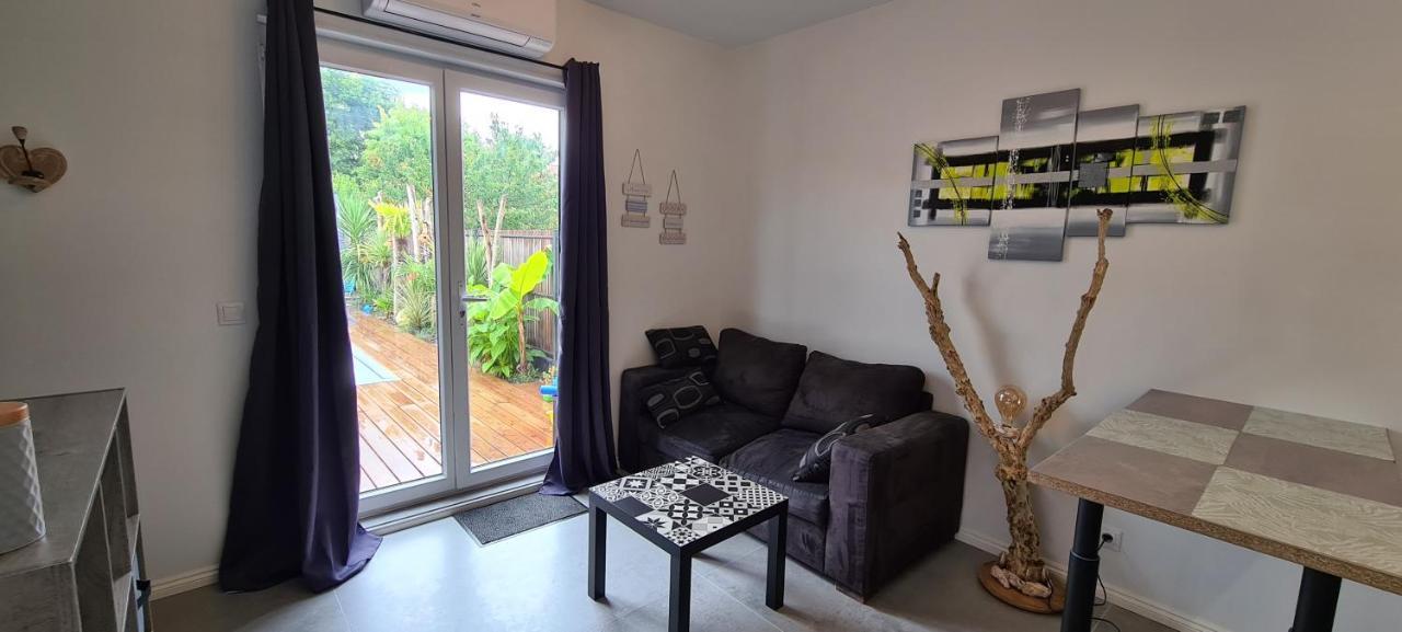 Вилла Logement Au Calme Sur Le Bassin D Arcachon Ле-Теш Экстерьер фото