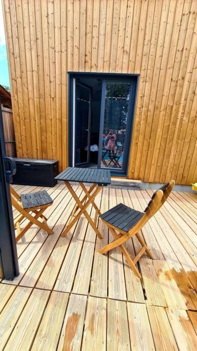 Вилла Logement Au Calme Sur Le Bassin D Arcachon Ле-Теш Экстерьер фото