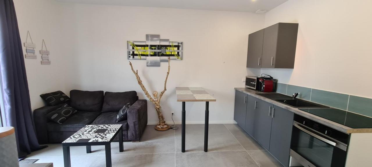 Вилла Logement Au Calme Sur Le Bassin D Arcachon Ле-Теш Экстерьер фото