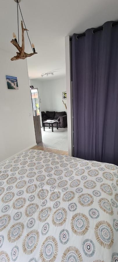 Вилла Logement Au Calme Sur Le Bassin D Arcachon Ле-Теш Экстерьер фото